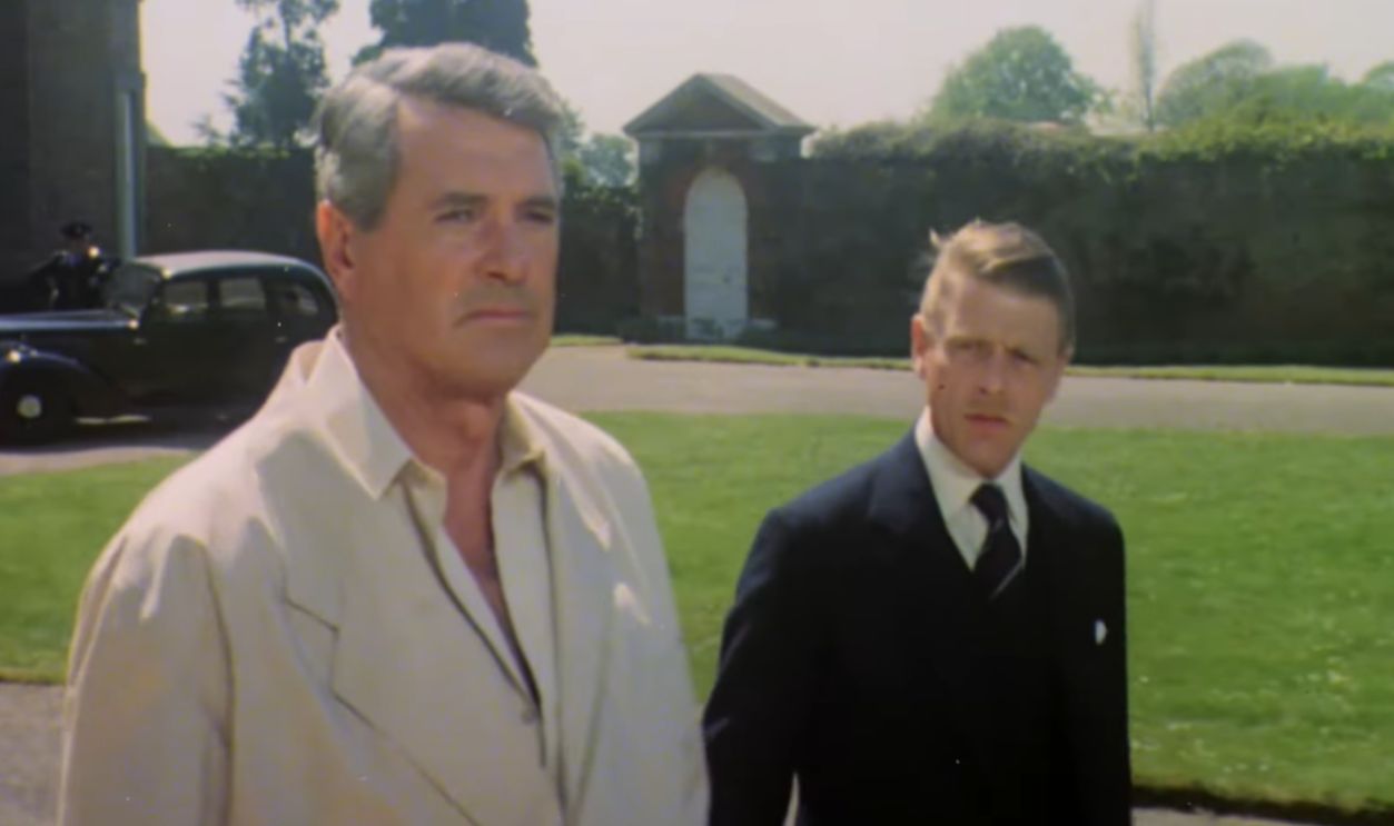 Screenshot from The Mirror Crack’d (1980)