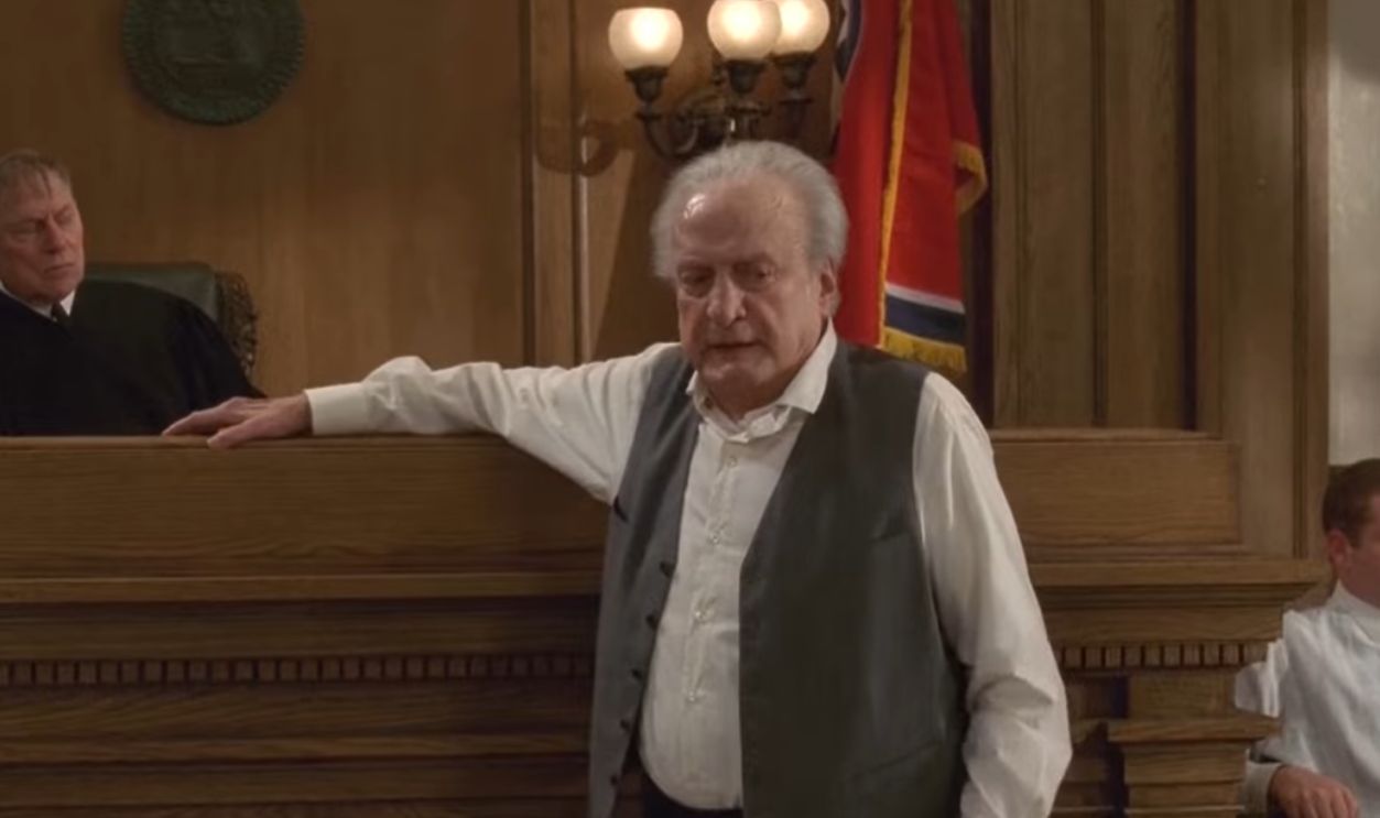 Screenshot from Inherit The Wind (1999)