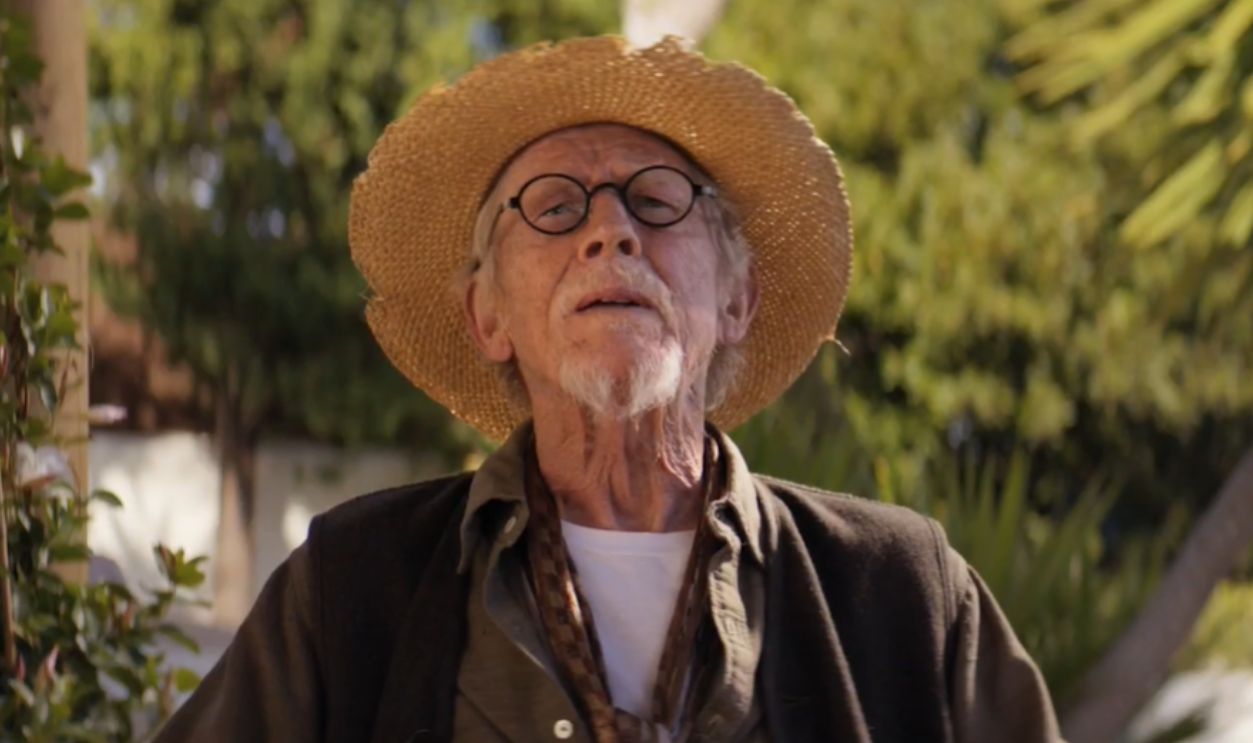 Screenshot from That Good Night (2017)