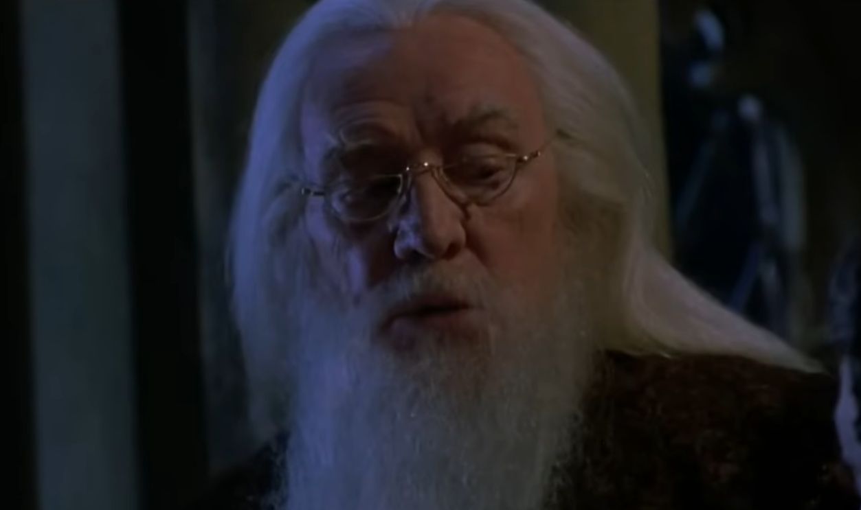 Screenshot from Harry Potter and the Chamber of Secrets Movie (2002)