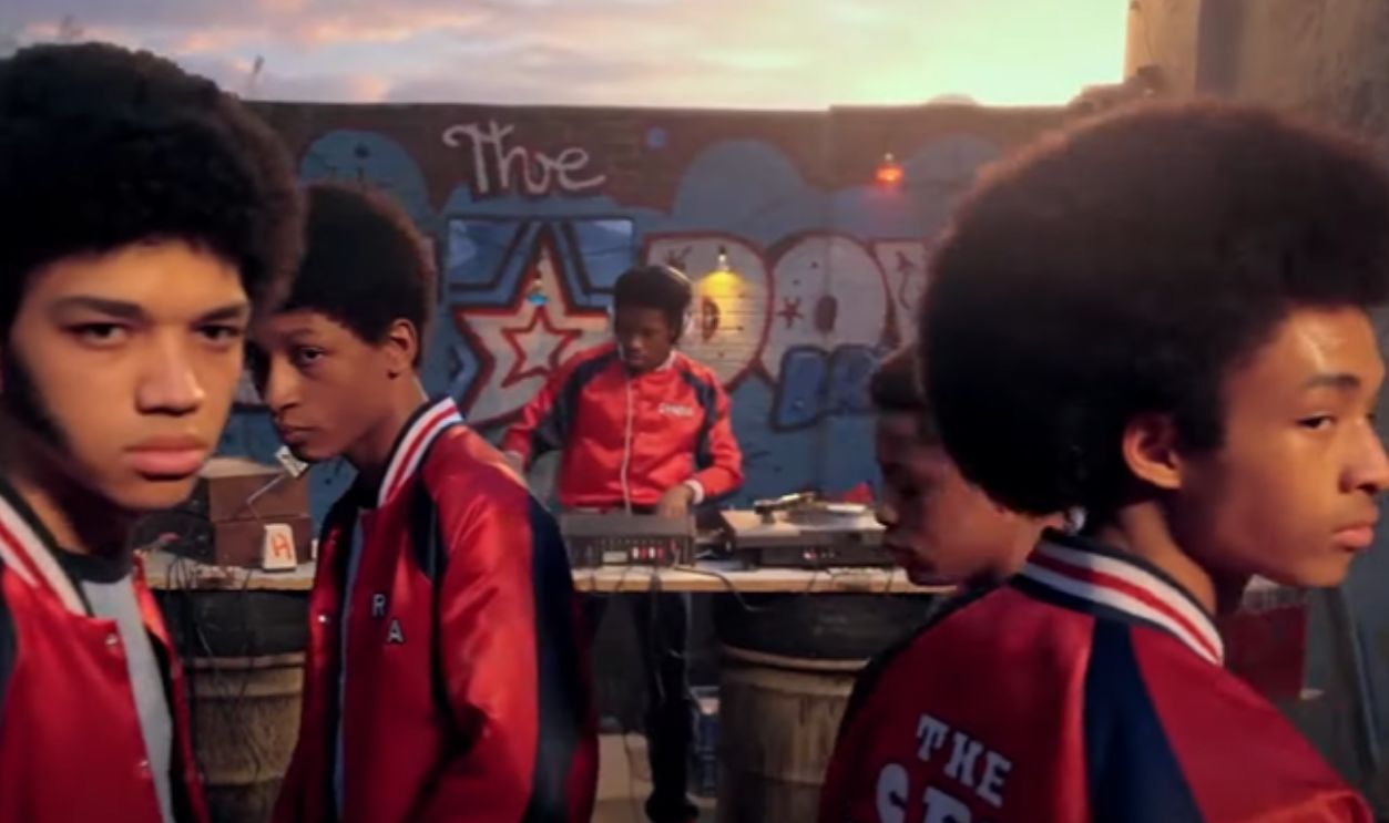Screenshot from The Get Down (2016–2017)