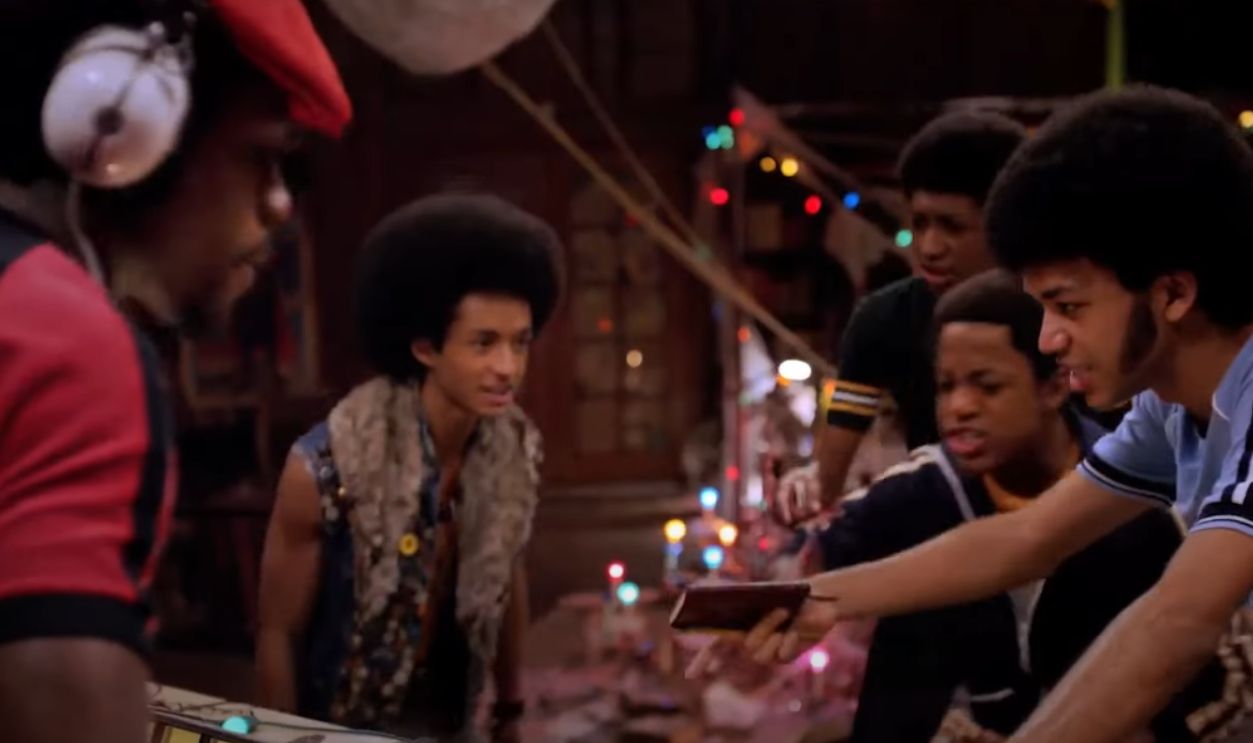 Screenshot from The Get Down (2016–2017)
