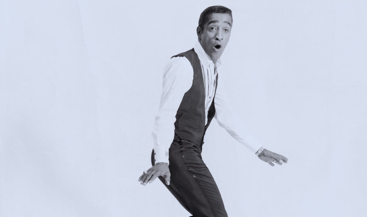 Gettyimages - 526904114, Sammy Davis, Jr. Dancing Studio portrait of entertainer Sammy Davis Jr. in mid-tap. Undated. 