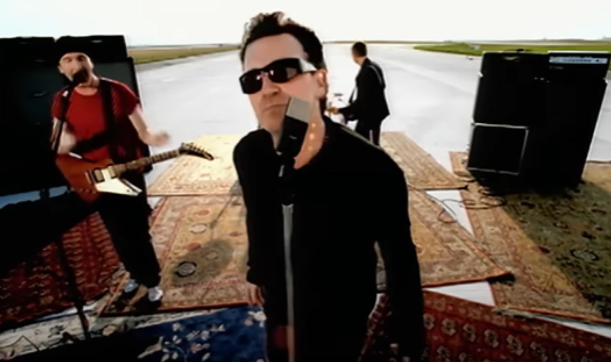 “It’s a Beautiful Day” (U2)