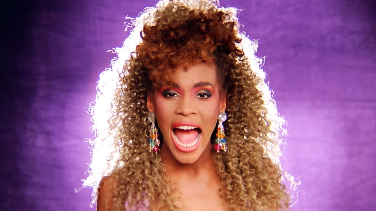 Whitney Houston – “I Wanna Dance With Somebody”