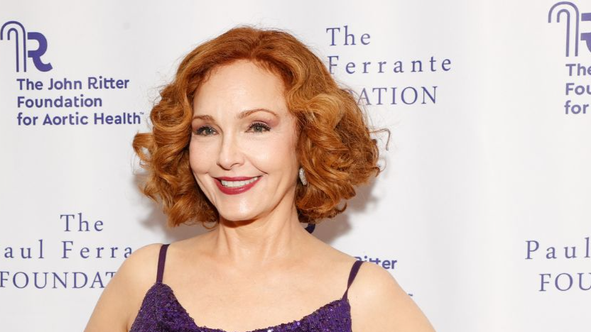 Amy Yasbeck at An Evening from the Heart annual gala to benefit The John Ritter Foundation for Aortic Health held at Sunset Room on May 9, 2024 in Los Angeles, California.