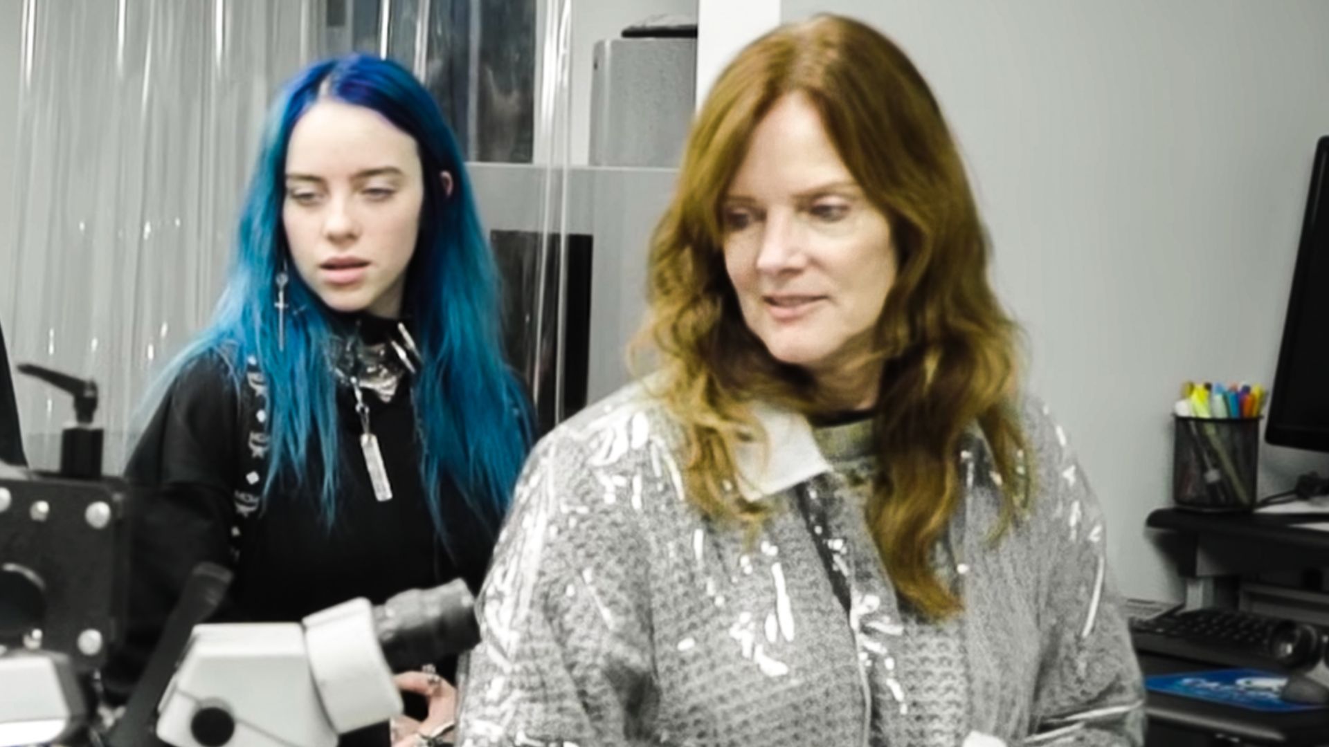 File:Billie Eilish and Maggie Baird Nov 2018.png