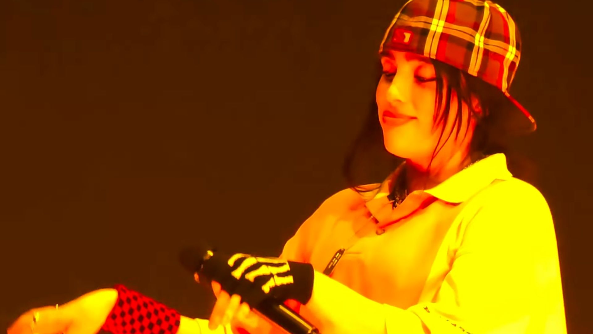 File:Billie Eilish during a show in Inglewood (Dec 2024; 3).png