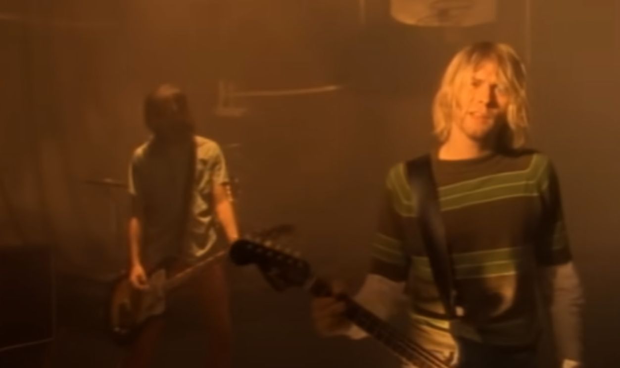 “Here We Are Now, Entertain Us” (Nirvana)