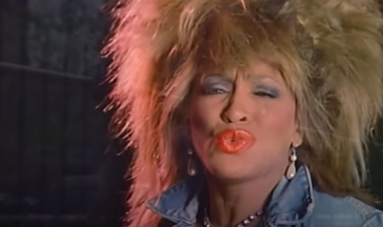 “What’s Love Got to Do With It” (Tina Turner)