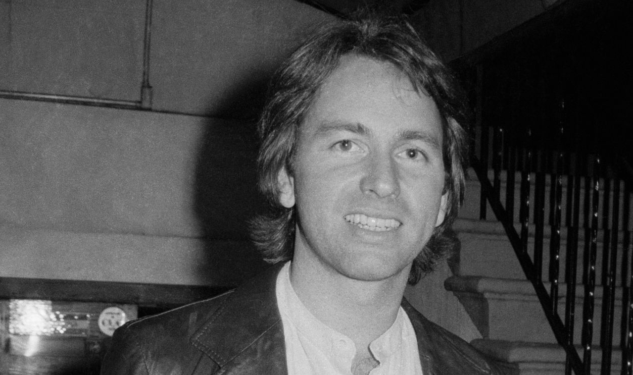 John Ritter wearing a leather coat; circa 1970; New York