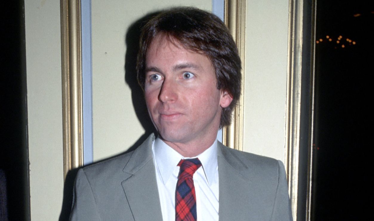 John Ritter during 1984 Golden Apple Awards at Beverly Wilshire Hotel in Beverly Hills, California, United States.