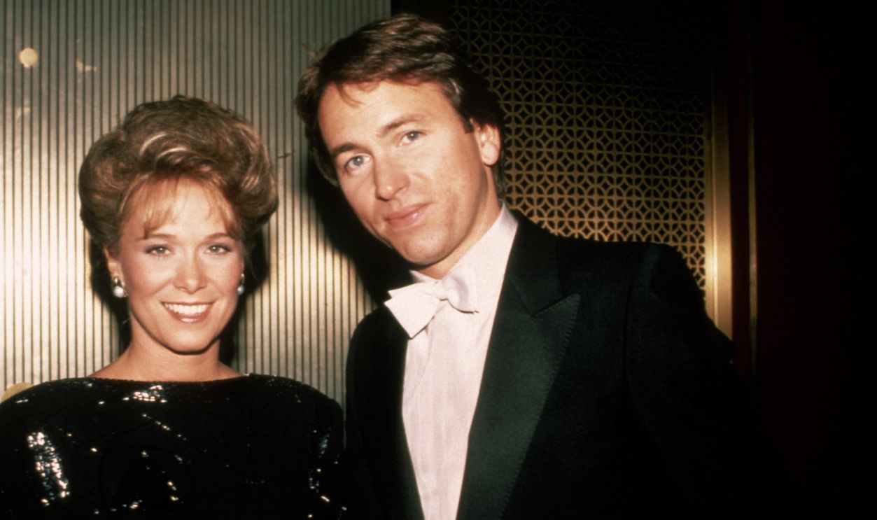 ohn Ritter and wife Nancy circa 1983 in New York City.