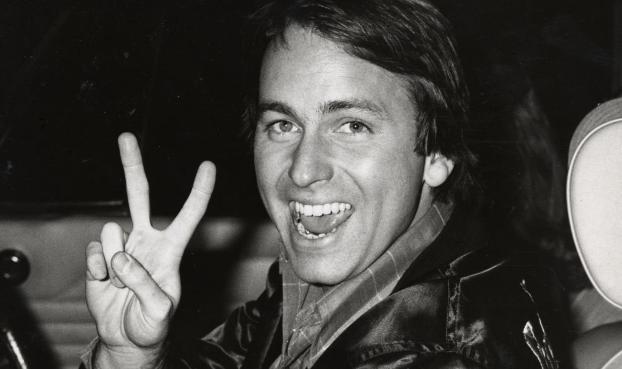 John Ritter during John Ritter and Suzanne Somers Sighting at CBS TV City Taping - January 20, 1978 at CBS TV City in Los Angeles, California, United States.