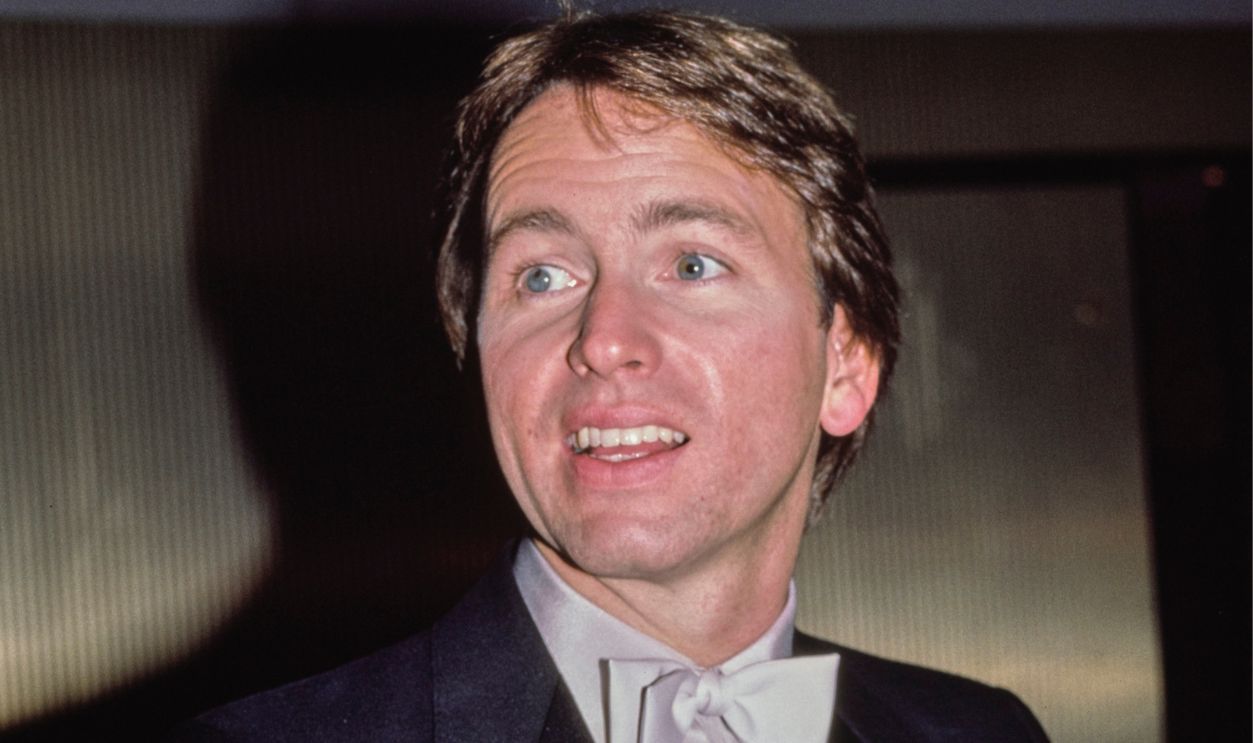 American actor and comedian John Ritter (1948 - 2003), USA, 1983.