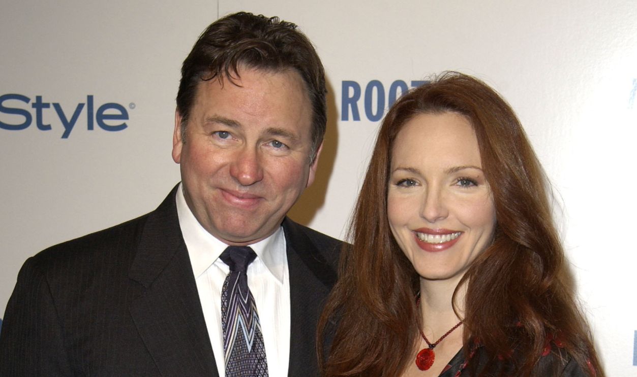 John Ritter & Amy Yasbeck during Producer Brad Grey Honored at Project A.L.S.