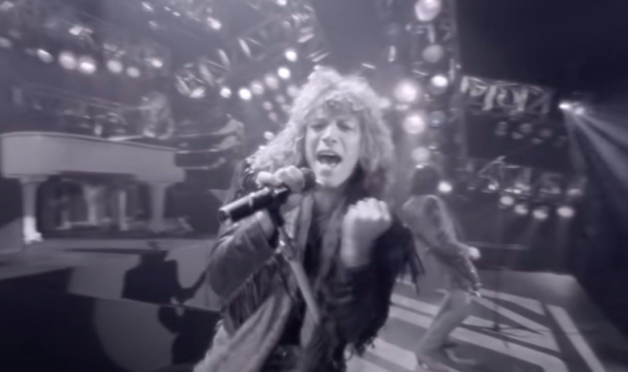 “Whoa, We’re Halfway There” (Bon Jovi)