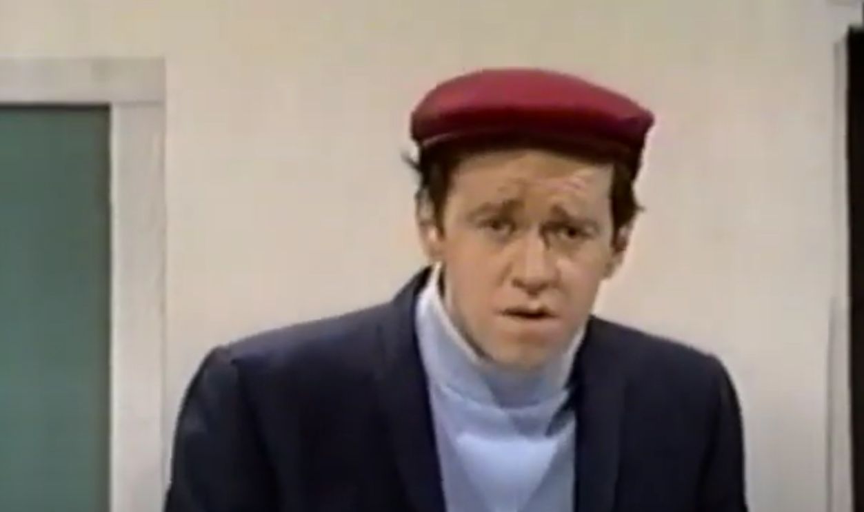 The Clean-Cut Comedian