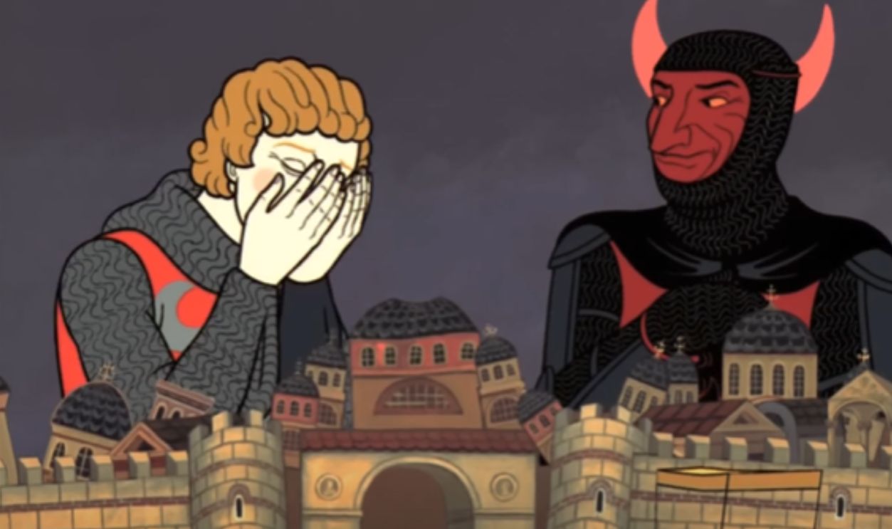 Screenshot from The Tragedy Of Man (2011)