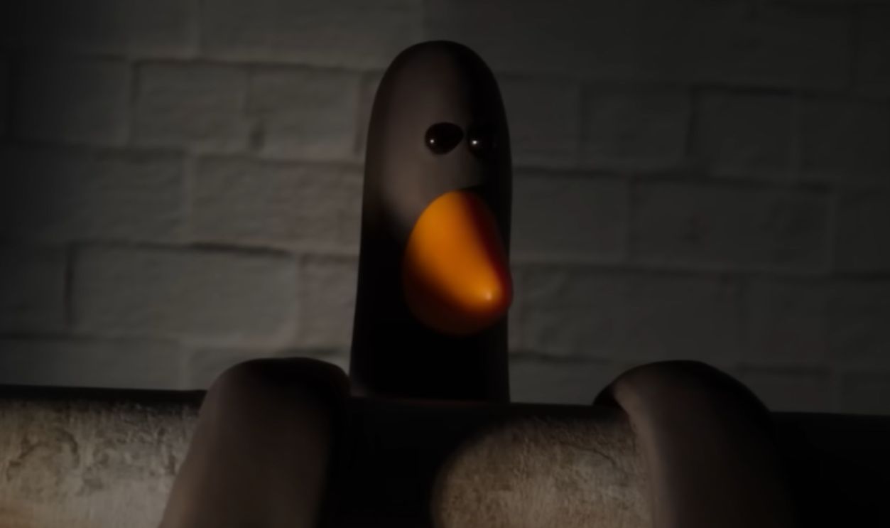 Screenshot from Wallace & Gromit: Vengeance Most Fowl (2024)
