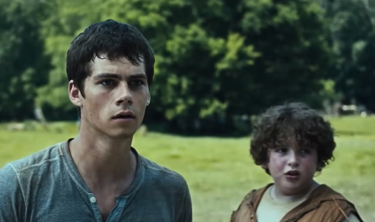 Screenshot from The Maze Runner (2014)