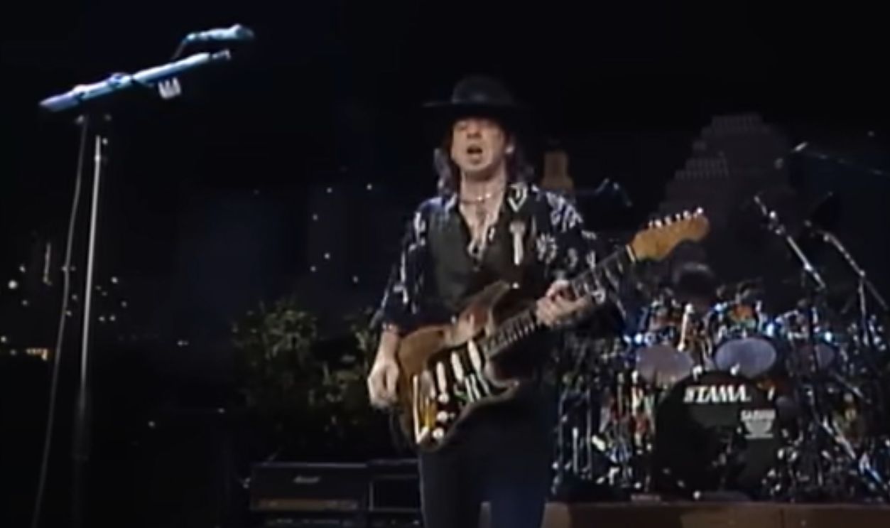 Stevie Ray Vaughn And Double Trouble – Tightrope (1989) 