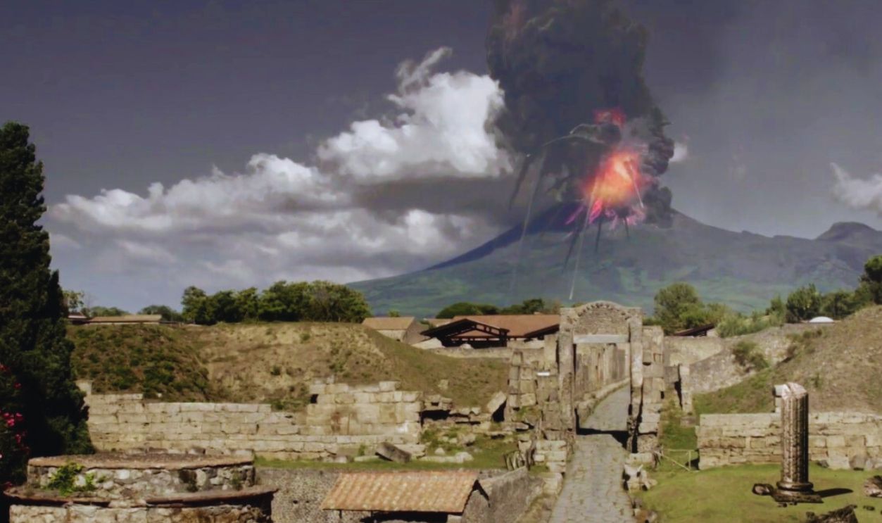 Screenshot from Pompeii (2014)