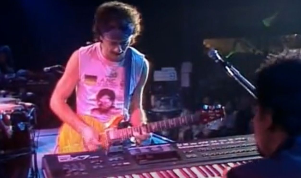 Santana – Blues For Salvador (1987)