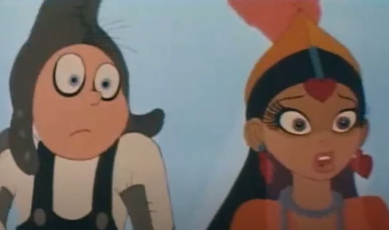 Screenshot from The Thief and the Cobbler (1993)