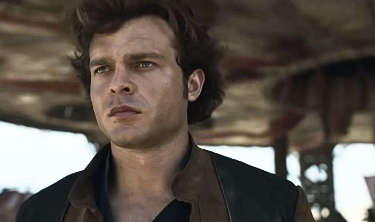 Screenshot from Solo: A Star Wars Story (2018)