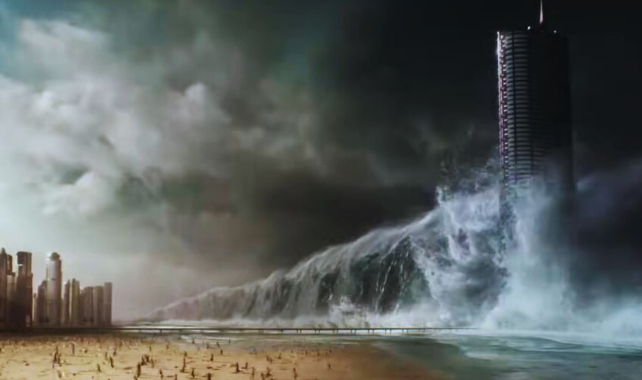 Screenshot from Geostorm (2017)