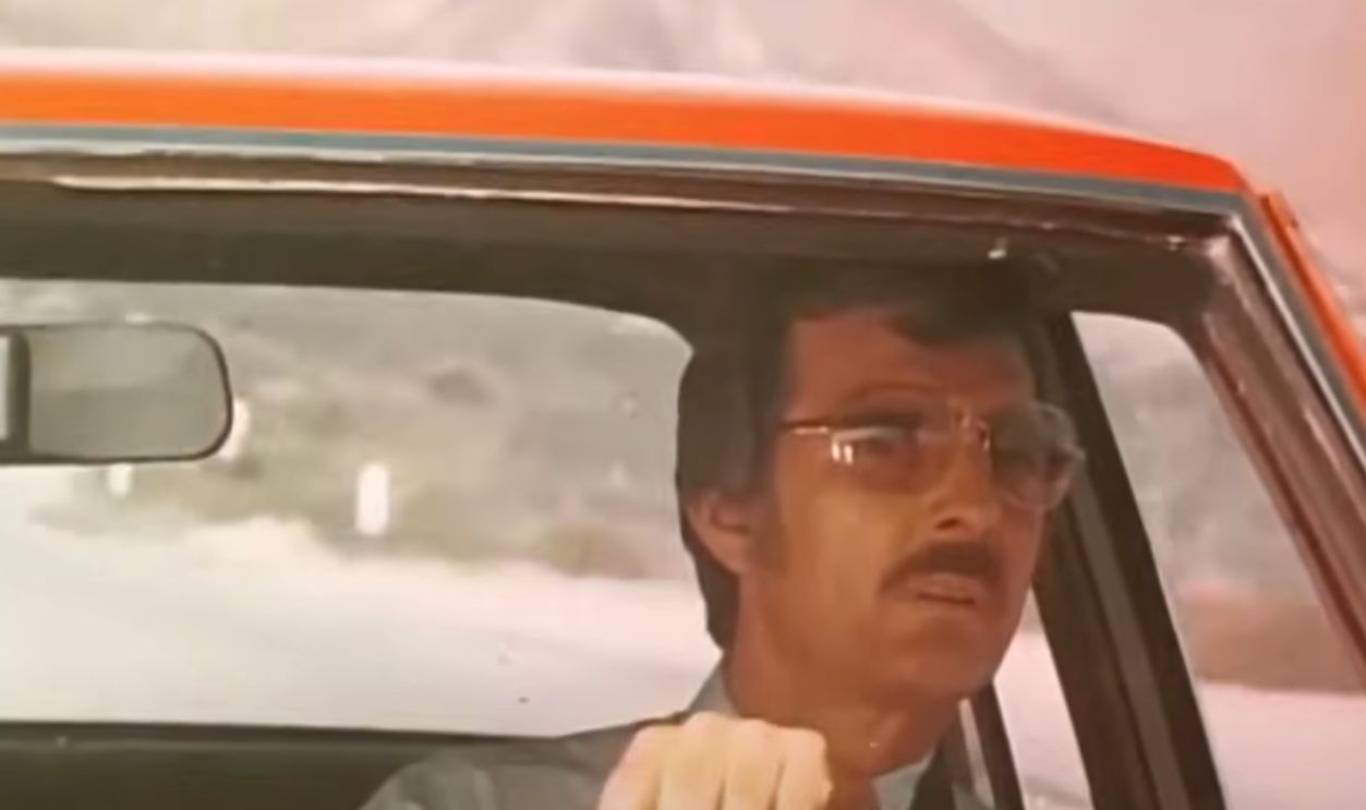 Screenshot from  Duel (1971)