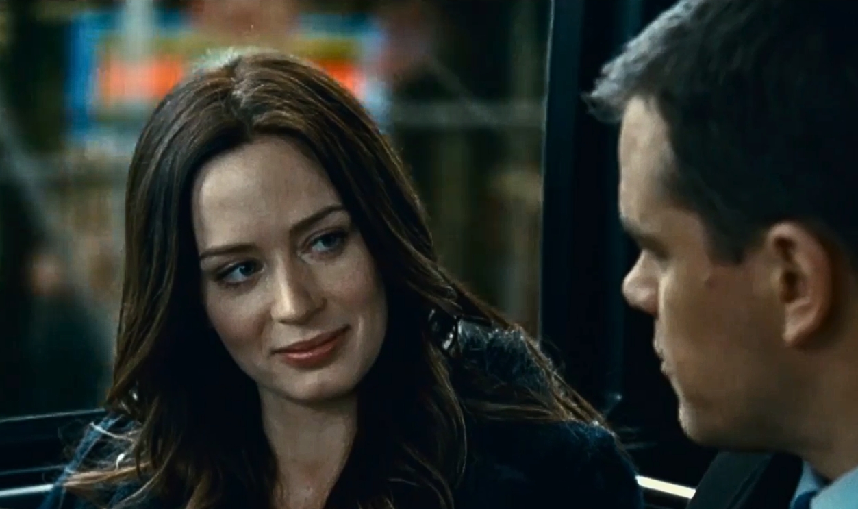 Screenshot from The Adjustment Bureau (2011)