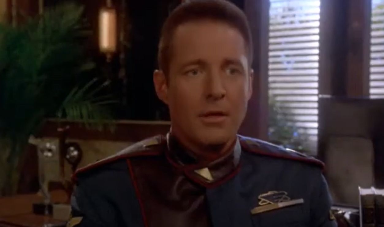 Screenshot from Babylon 5: In the Beginning (1998) 