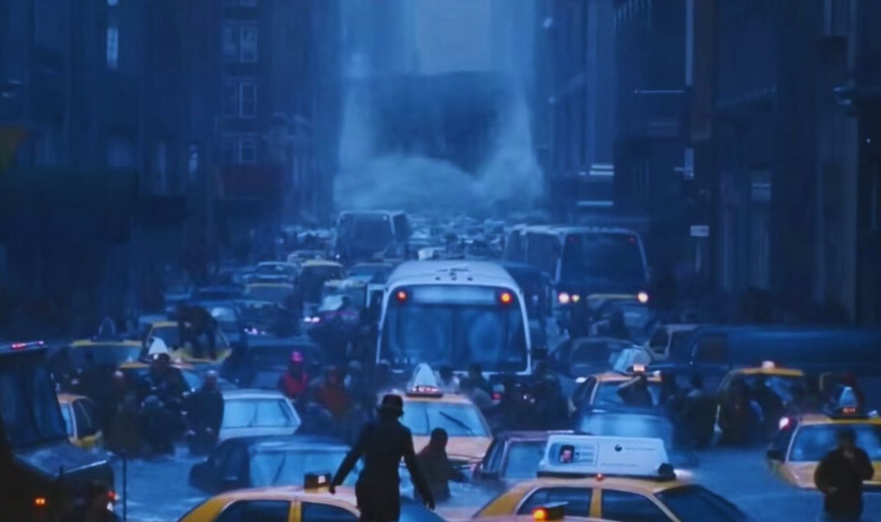 Screenshot from The Day After Tomorrow (2004)