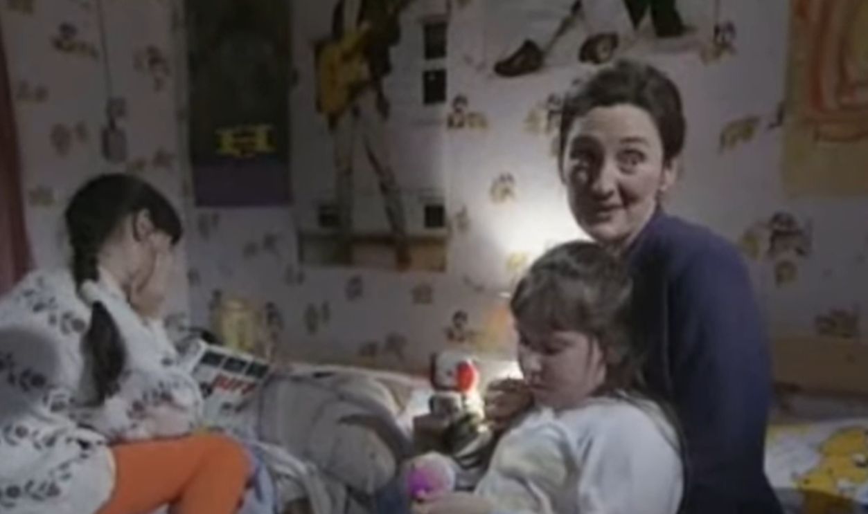 Screenshot from Ghostwatch (1992)