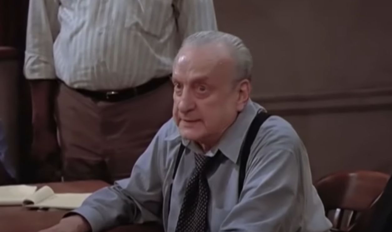 Screenshot from 12 Angry Men (1997)