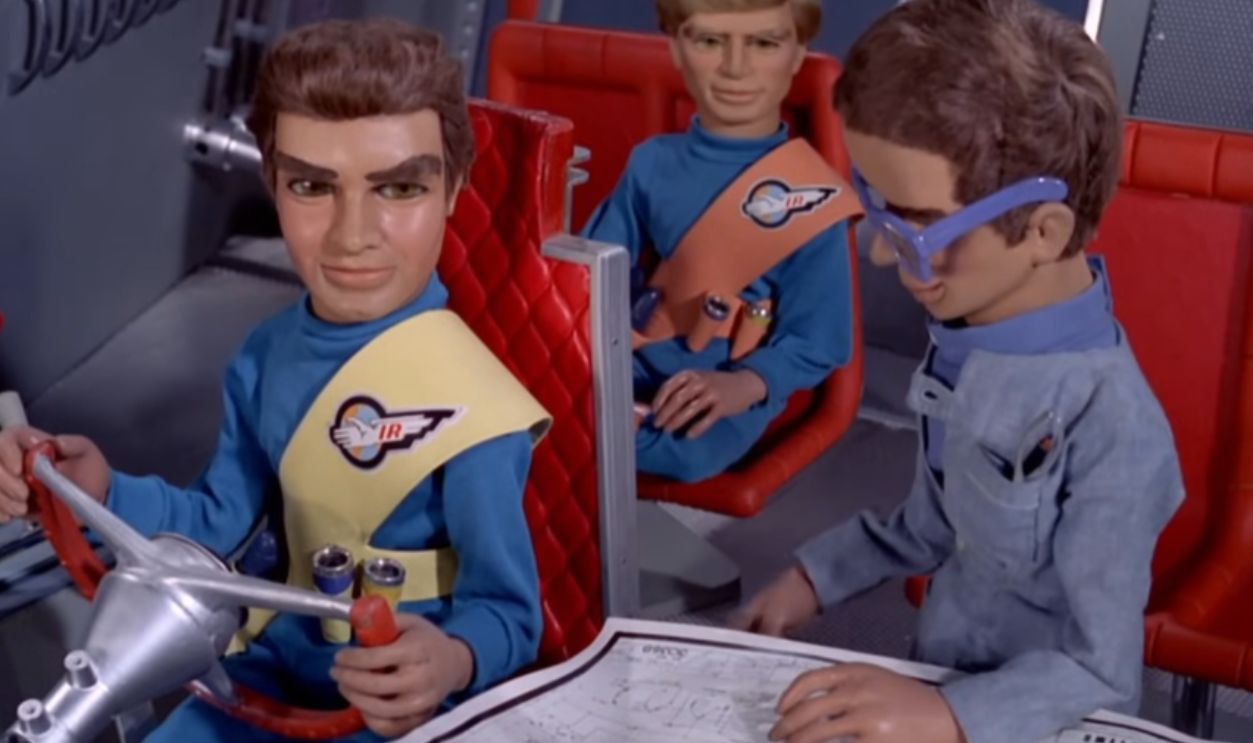 “Thunderbirds” (1965–1966)