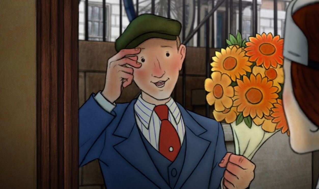 Screenshot from  Ethel & Ernest (2016) 