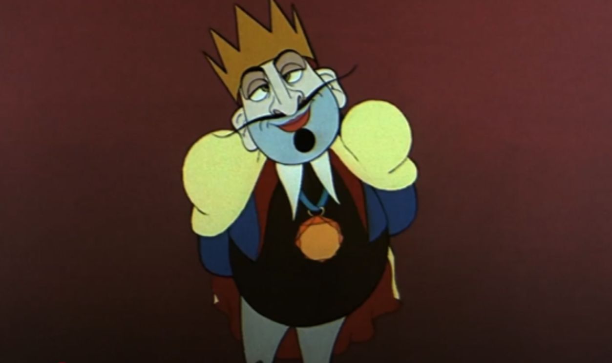 Screenshot from The King and the Mockingbird (1980)