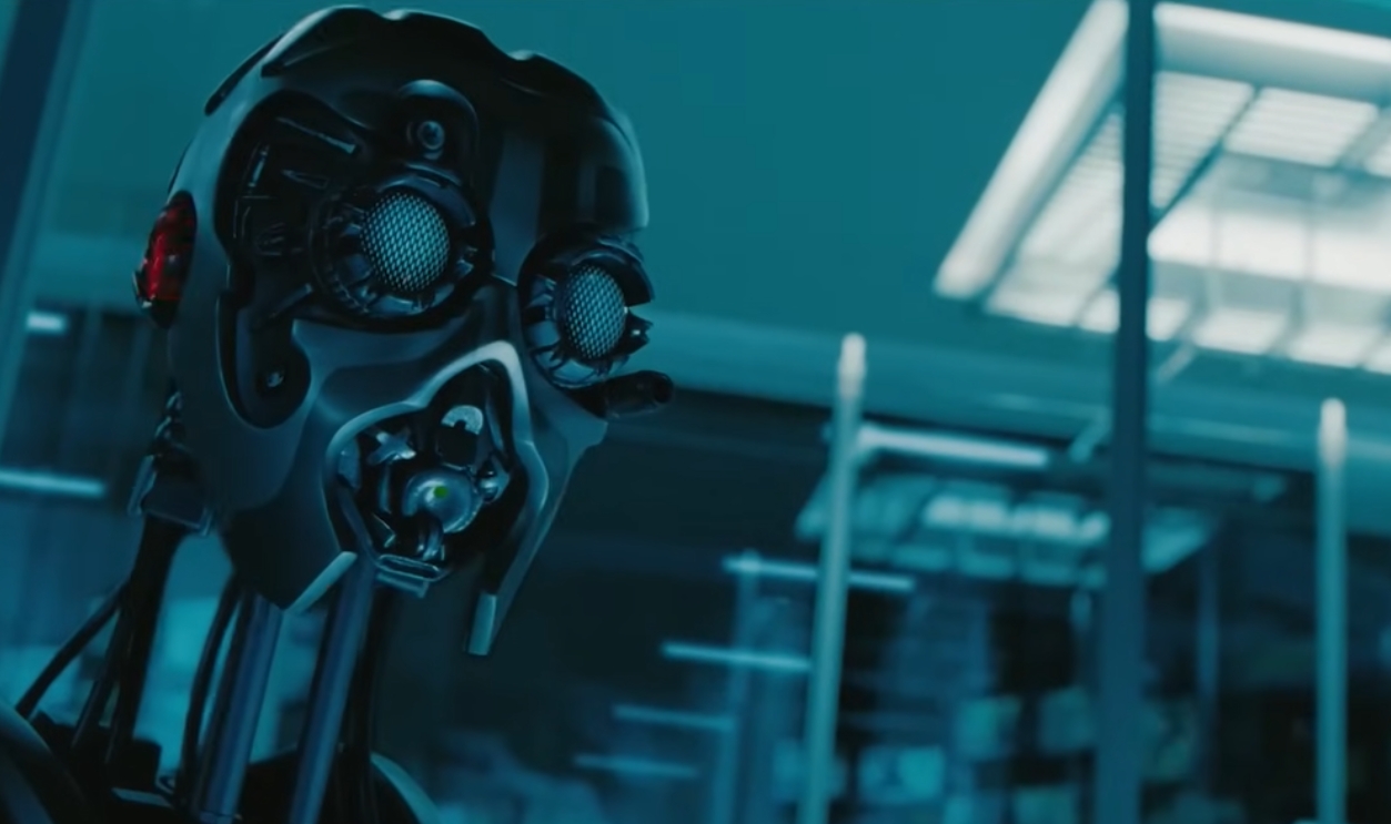 Screenshot from Surrogates (2009)