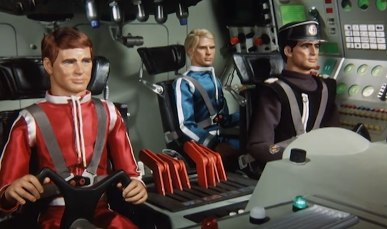 “Captain Scarlet and the Mysterons” (1967–1968)