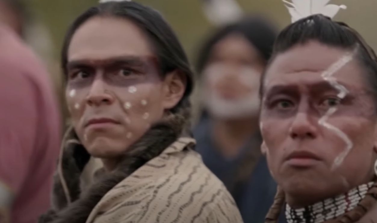 Screenshot from Bury My Heart at Wounded Knee (2007) 