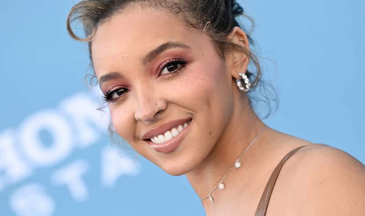 Tinashe attends the 2025 Billboard Women in Music at YouTube Theater on March 29, 2025 in Inglewood, California. 