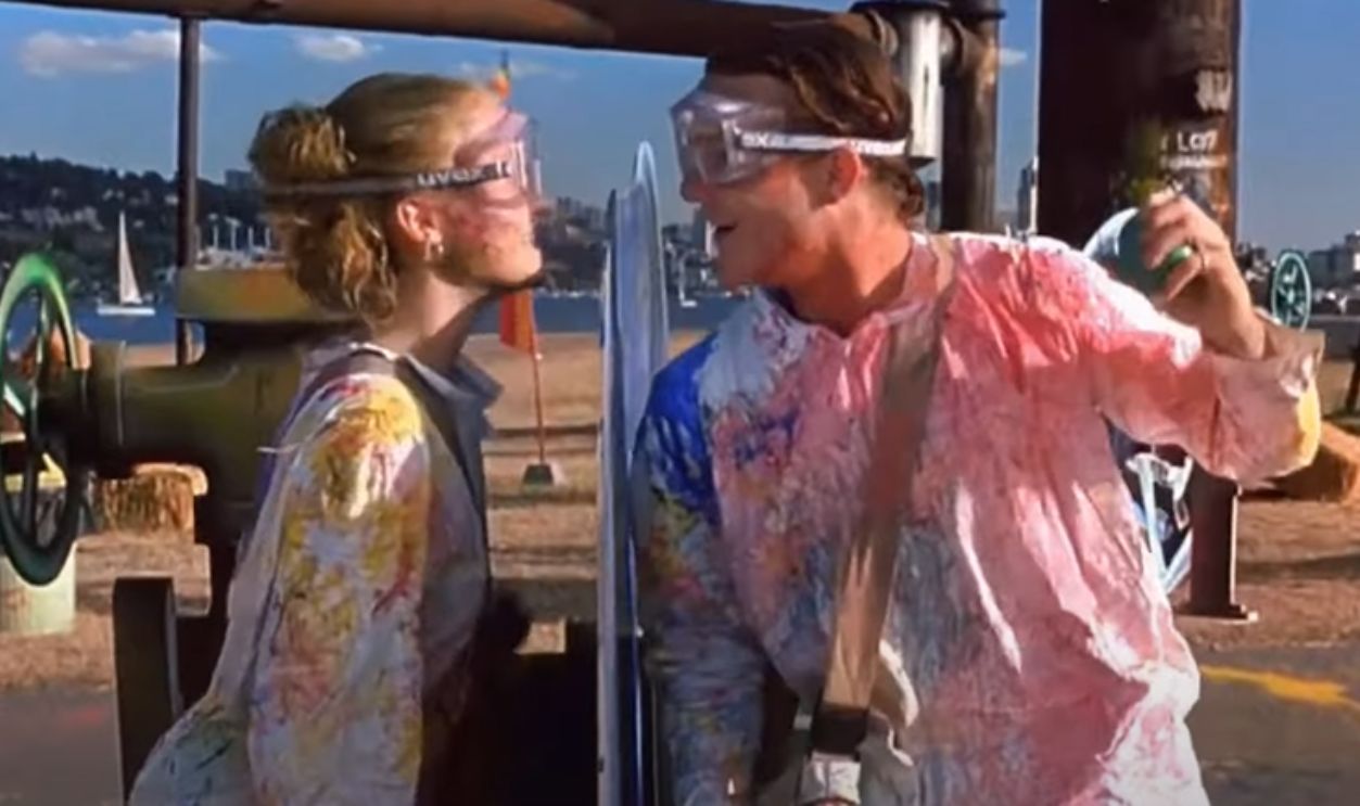 The Paintball Scene Almost Didn’t Make The Final Cut