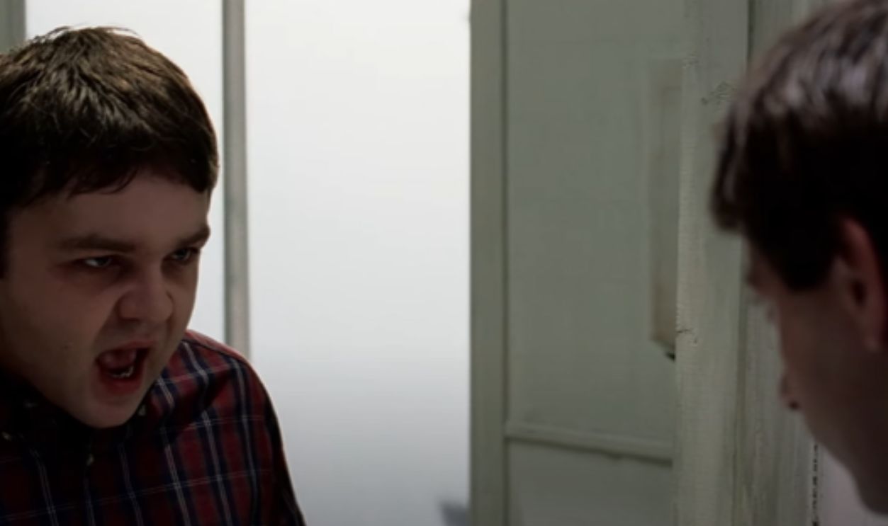 Screenshot from The evil within trailer (2017)