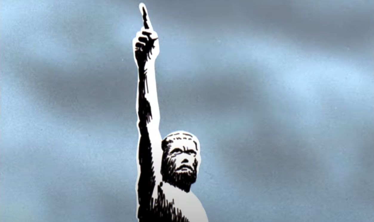 Screenshot from The Tragedy Of Man (2011)