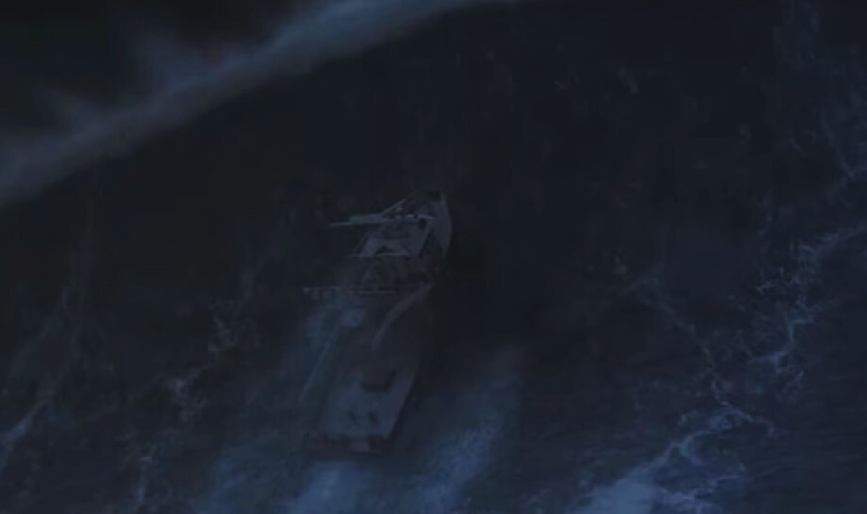 Screenshot from The Perfect Storm (2000)