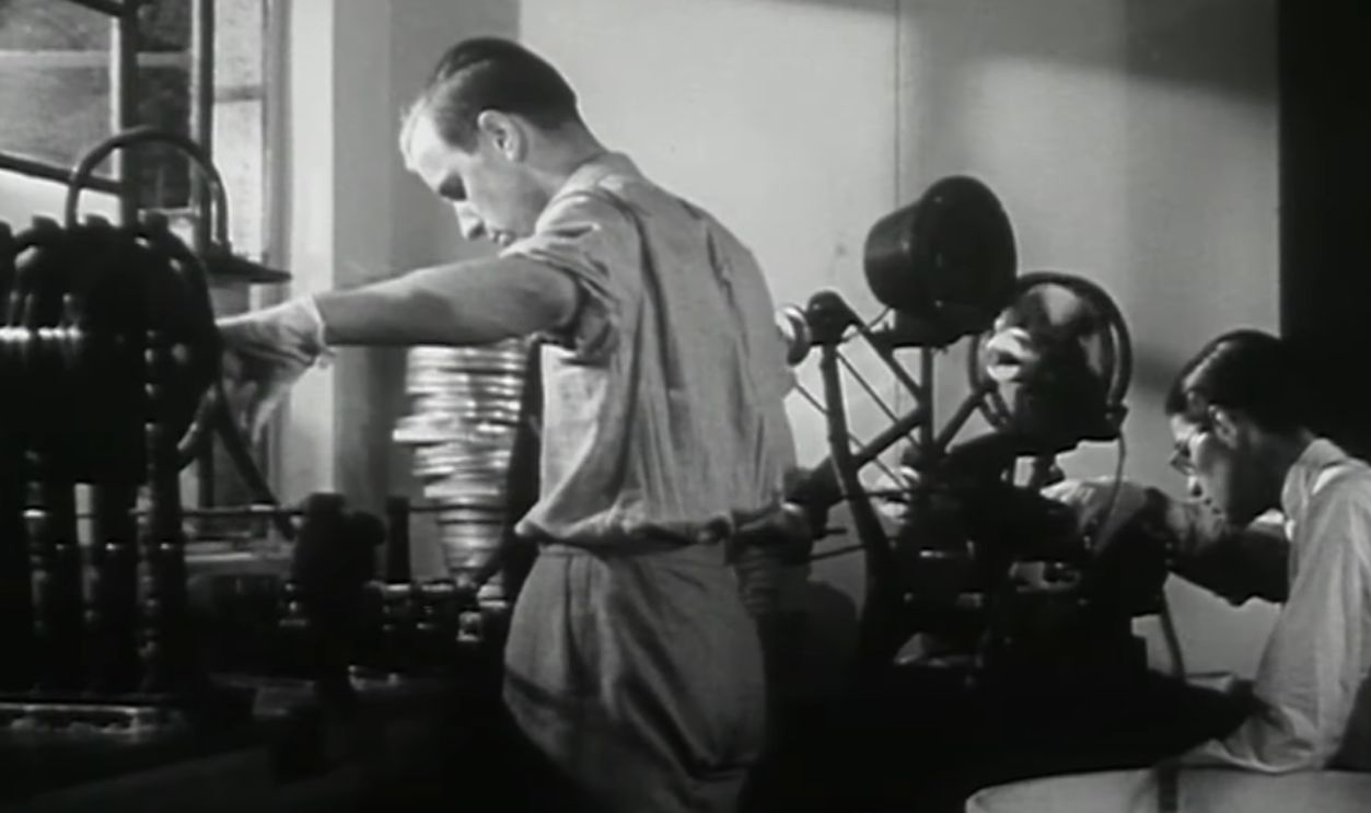 Screenshot from Night Will Fall (2014)