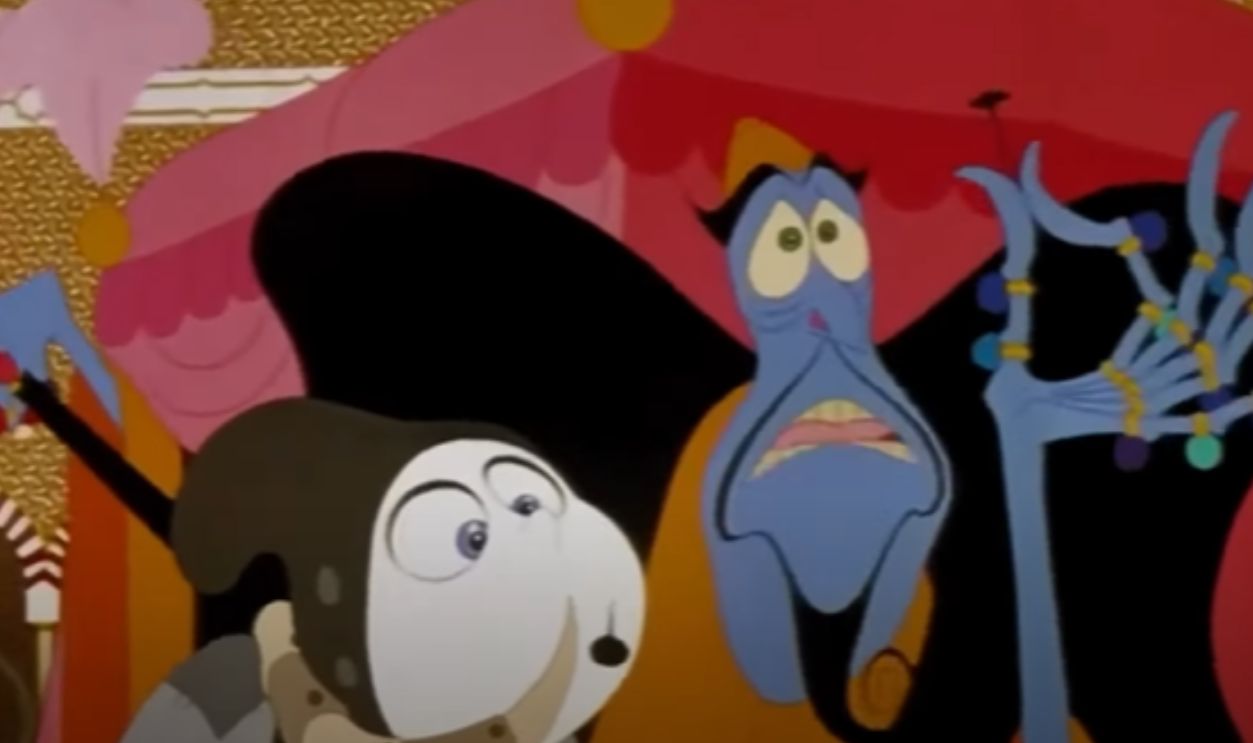 Screenshot from The Thief and the Cobbler (1993)